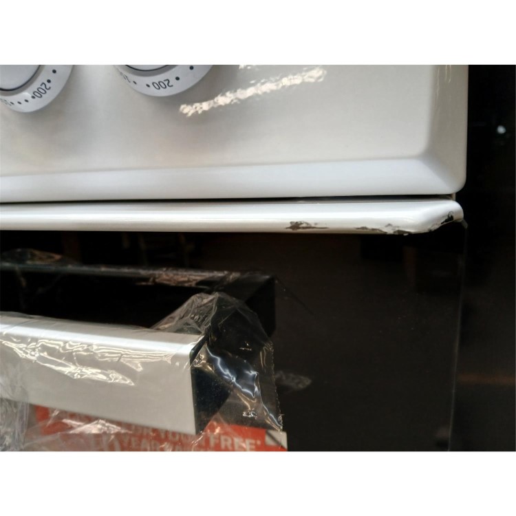Refurbished Beko 50cm Electric Cooker - White