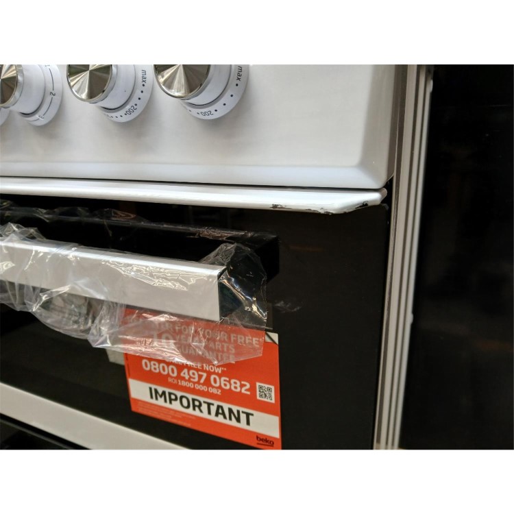 GRADE A2 - Beko 50cm Electric Cooker - White