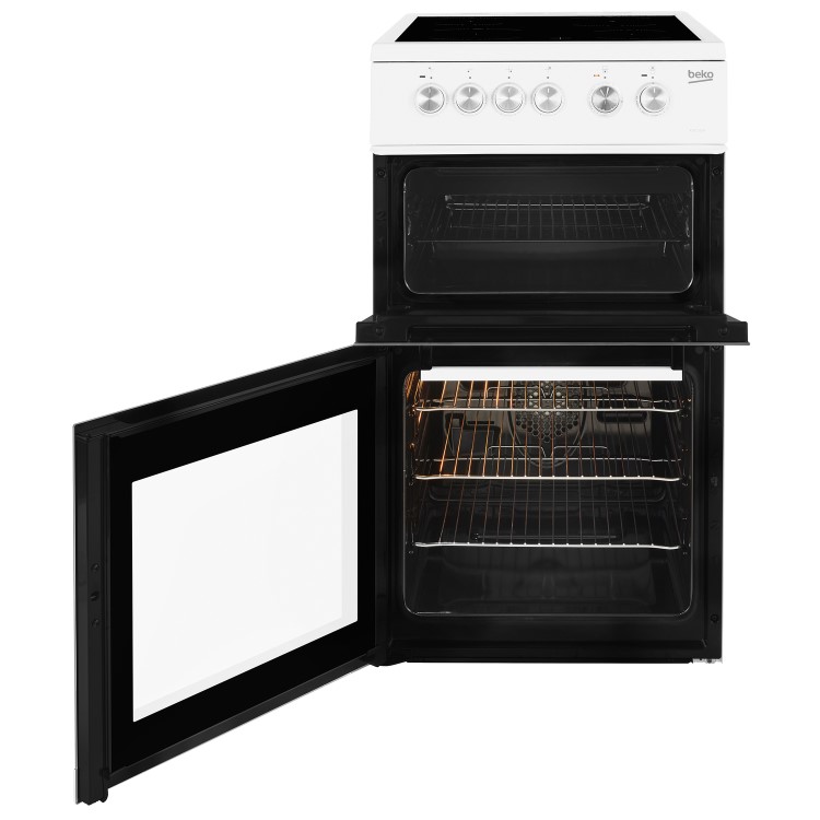 Refurbished Beko 50cm Electric Cooker - White