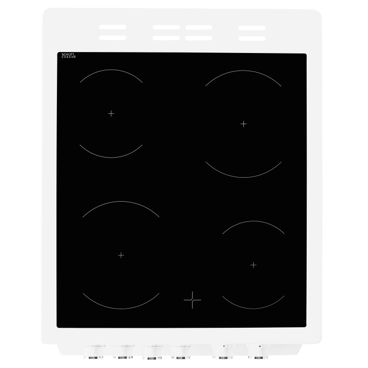 Refurbished Beko 50cm Electric Cooker - White