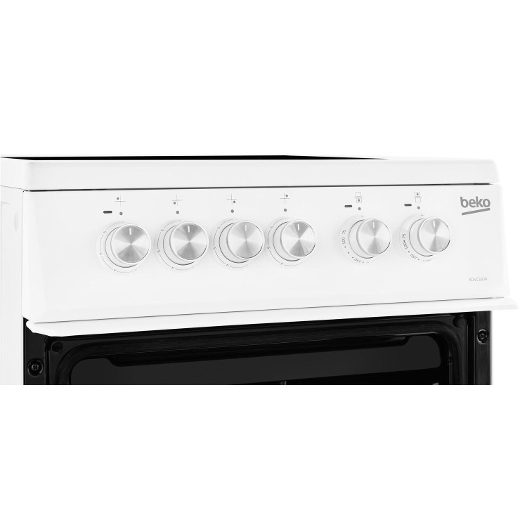 Refurbished Beko 50cm Electric Cooker - White