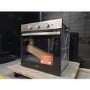 GRADE A2 - Indesit IO232HXUK Electric Conventional Single Oven - Stainless Steel  