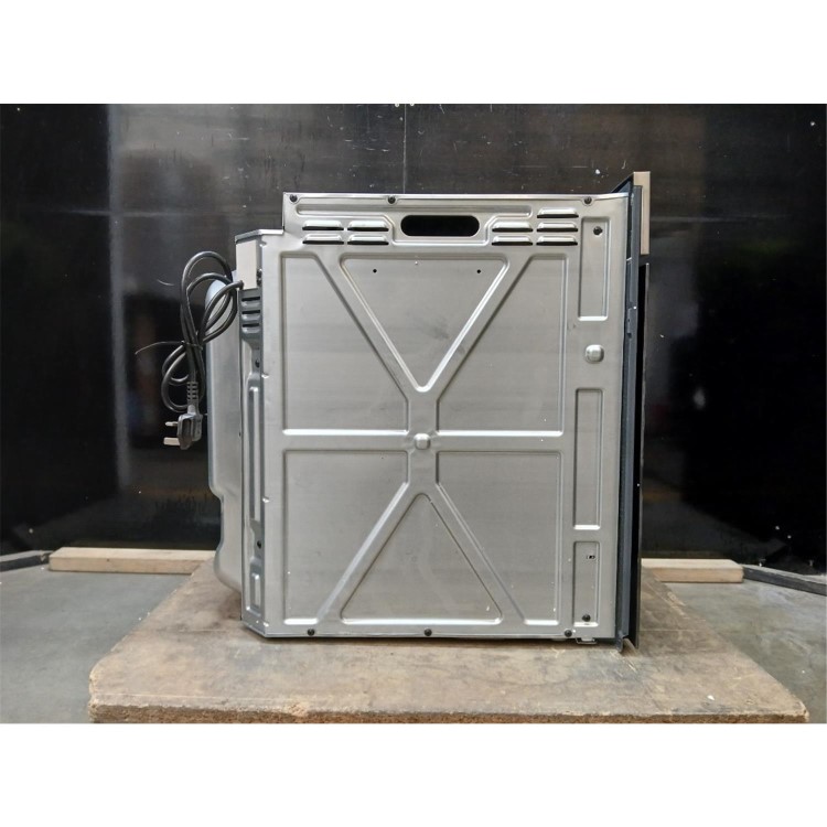 GRADE A2 - Indesit IO232HXUK Electric Conventional Single Oven - Stainless Steel  