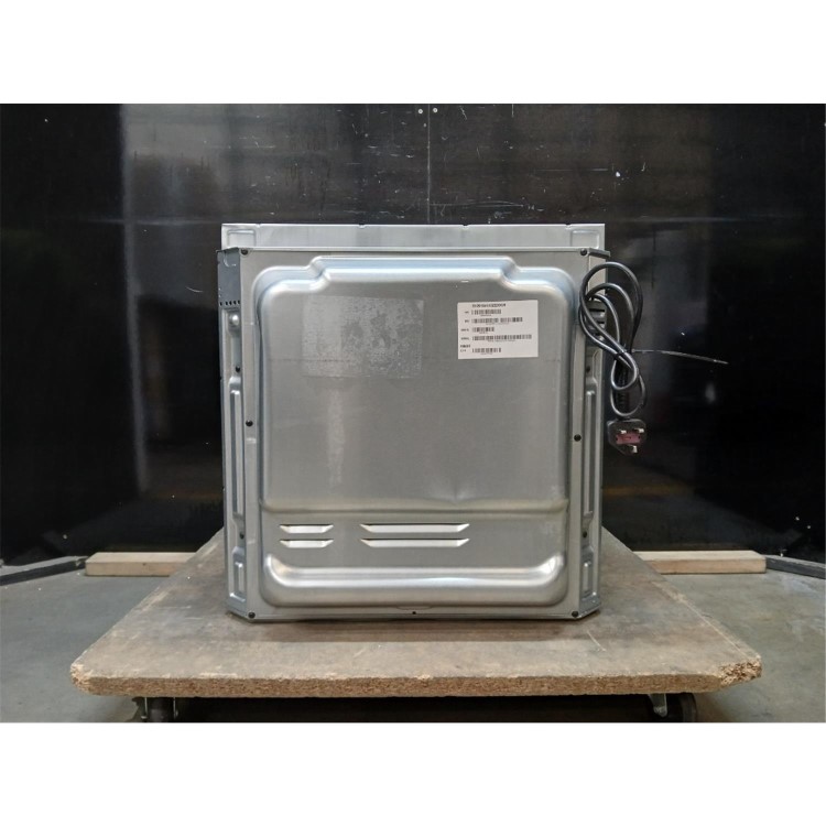 GRADE A2 - Indesit IO232HXUK Electric Conventional Single Oven - Stainless Steel  