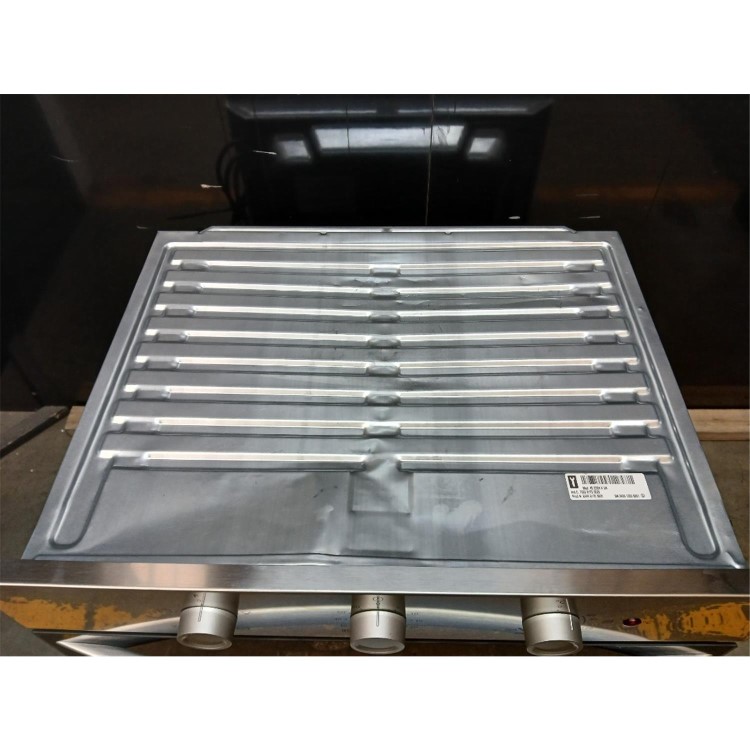 GRADE A2 - Indesit IO232HXUK Electric Conventional Single Oven - Stainless Steel  