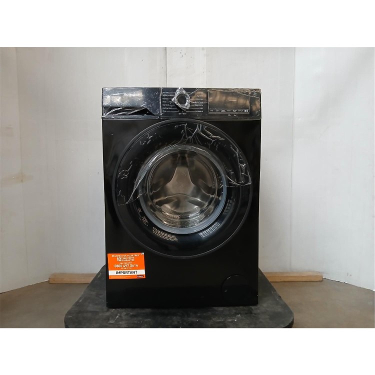 GRADE A2 - Hotpoint AntiStain 10kg 1400rpm Washing Machine - Black