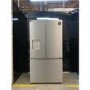 GRADE A2 - Hisense 634 Litre French Style American Fridge Freezer - Stainless Steel