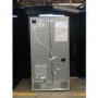 GRADE A2 - Hisense 634 Litre French Style American Fridge Freezer - Stainless Steel