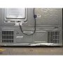 GRADE A2 - Hisense 634 Litre French Style American Fridge Freezer - Stainless Steel