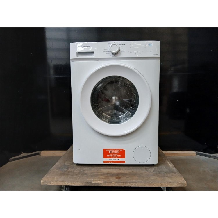 GRADE A2 - Indesit MyTime 7kg 1400rpm Washing Machine - White