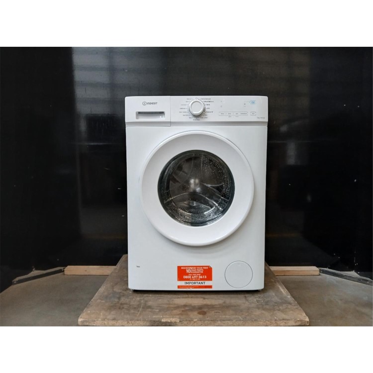 GRADE A2 - Indesit MyTime 7kg 1400rpm Washing Machine - White
