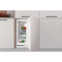 GRADE A2 - Indesit 144 Litre Integrated Under Counter Larder Fridge