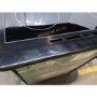 Refurbished electriQ 60cm Double Oven Electric Cooker - Cream