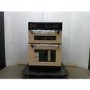 Refurbished electriQ 60cm Double Oven Electric Cooker - Cream