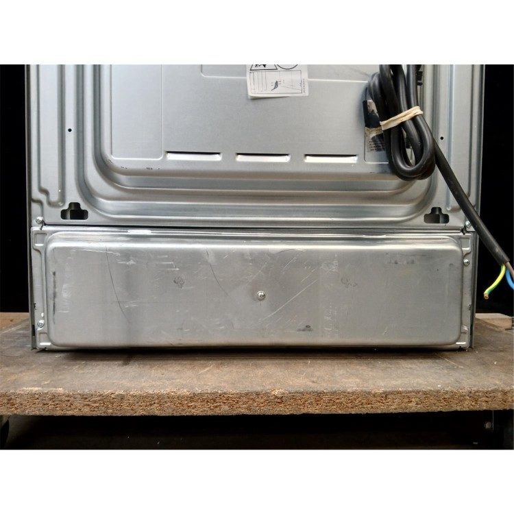 GRADE A2 - Hotpoint 60cm Electric Cooker - Stainless steel
