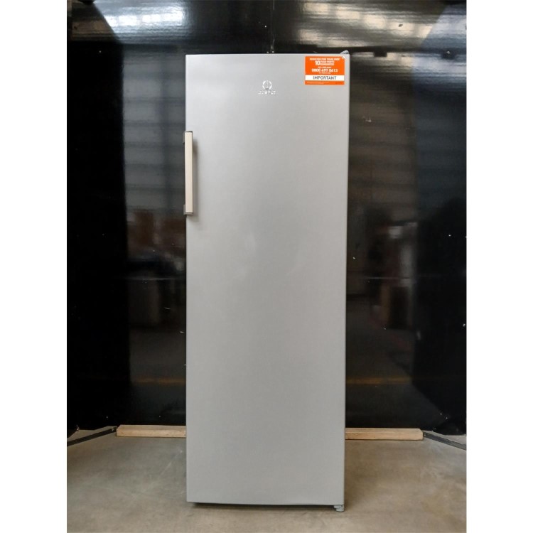 GRADE A2 - Indesit 323 Litre Freestanding Larder Fridge - Silver