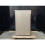 GRADE A2 - electriQ 60cm Double Oven Electric Cooker - Silver