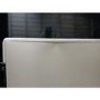 GRADE A2 - electriQ 60cm Double Oven Electric Cooker - Silver
