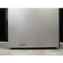 GRADE A2 - electriQ 60cm Double Oven Electric Cooker - Silver