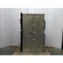 GRADE A2 - electriQ Built-In Electric Double Oven - Stainless Steel
