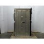 GRADE A2 - electriQ Built-In Electric Double Oven - Stainless Steel