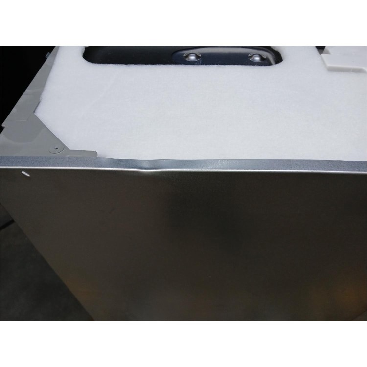GRADE A2 - Electrolux 300 AirDry Integrated Slimline Dishwasher - Black control panel