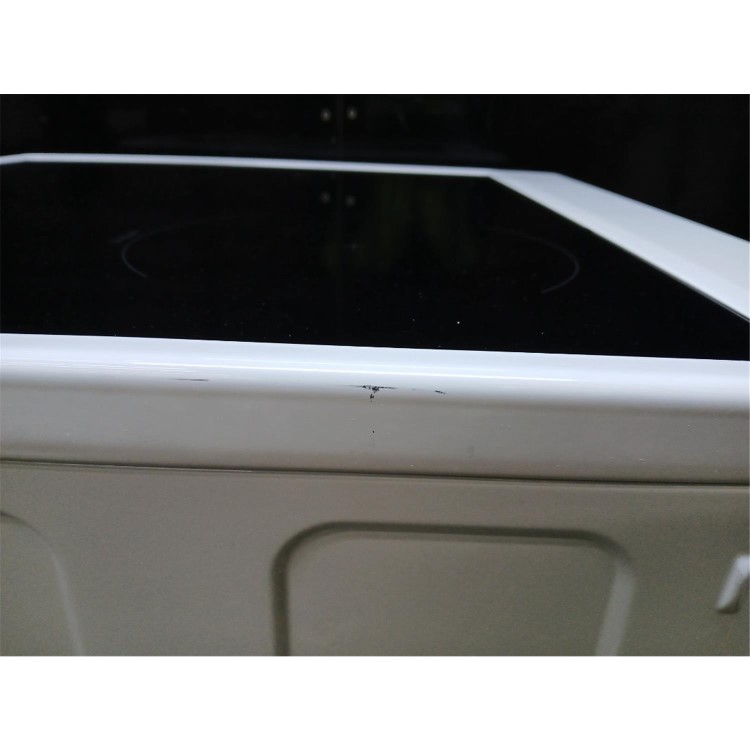 GRADE A2 - Indesit 60cm Double Oven Electric Cooker - White
