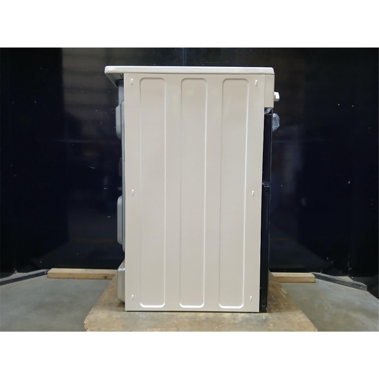 GRADE A2 - Indesit 60cm Double Oven Electric Cooker - White