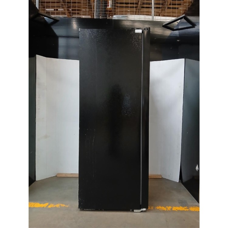 Refurbished Tesla T530TDBG 529 Litres French Style American Fridge Freezer - Black