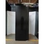 Refurbished Tesla T530TDBG 529 Litres French Style American Fridge Freezer - Black
