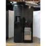 Refurbished Tesla T530TDBG 529 Litres French Style American Fridge Freezer - Black