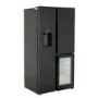 Refurbished Tesla T530TDBG 529 Litres French Style American Fridge Freezer - Black
