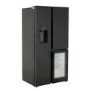 Refurbished Tesla T530TDBG 529 Litres French Style American Fridge Freezer - Black