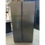 GRADE A2 - Russell Hobbs 442 Litre Side-By-Side American Fridge Freezer - Stainless Steel
