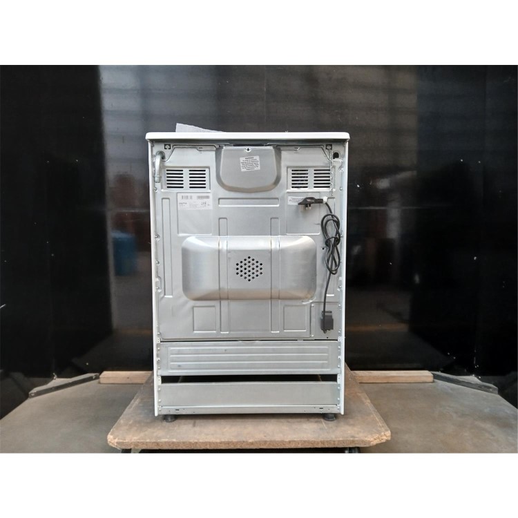 GRADE A2 - electriQ 60cm Gas Cooker - White