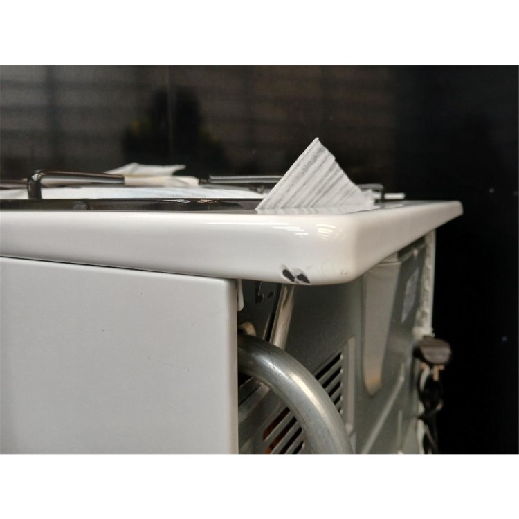 GRADE A2 - electriQ 60cm Gas Cooker - White