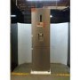 GRADE A2 - Hotpoint 355 Litre 70/30 Freestanding Fridge Freezer - Dark Inox