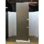 GRADE A2 - Hotpoint 355 Litre 70/30 Freestanding Fridge Freezer - Dark Inox