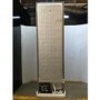 GRADE A2 - Hotpoint 355 Litre 70/30 Freestanding Fridge Freezer - Dark Inox