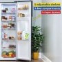 GRADE A2 - Russell Hobbs 439 Litre Side-By-Side American Fridge Freezer - Black