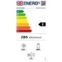 GRADE A2 - Russell Hobbs 439 Litre Side-By-Side American Fridge Freezer - Black