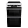 Refurbished Hisense HDCEC5C10W 50cm Electric Cooker with Air Fry - White