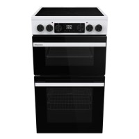 Refurbished Hisense HDCEC5C10W 50cm Electric Cooker with Air Fry - White