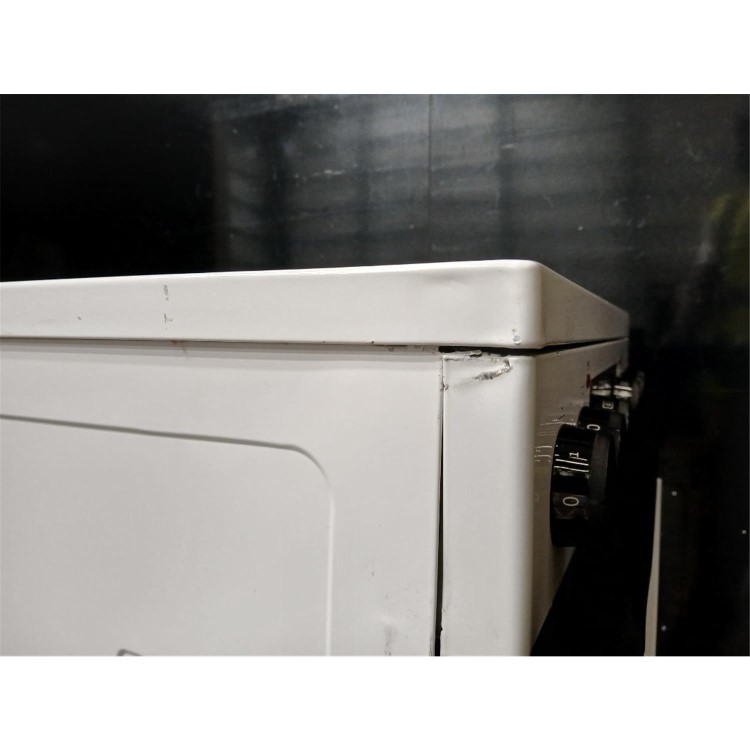 Refurbished Hisense HDCEC5C10W 50cm Electric Cooker with Air Fry - White