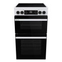 HDCEC5C10W Hisense 50cm Electric Cooker with Air Fry - White