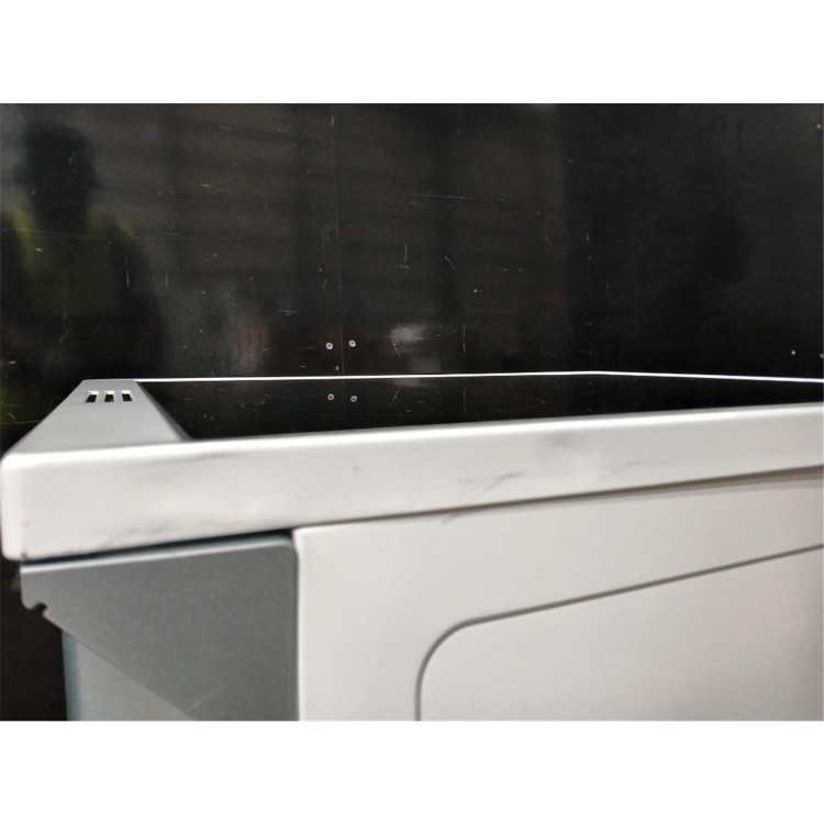 Refurbished Hisense HDCEC5C10W 50cm Electric Cooker with Air Fry - White
