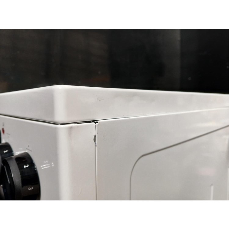 Refurbished Hisense HDCEC5C10W 50cm Electric Cooker with Air Fry - White