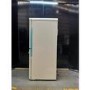GRADE A2 - electriQ 153 Litre 60/40 Retro Freestanding Fridge Freezer - Cream Total No Frost