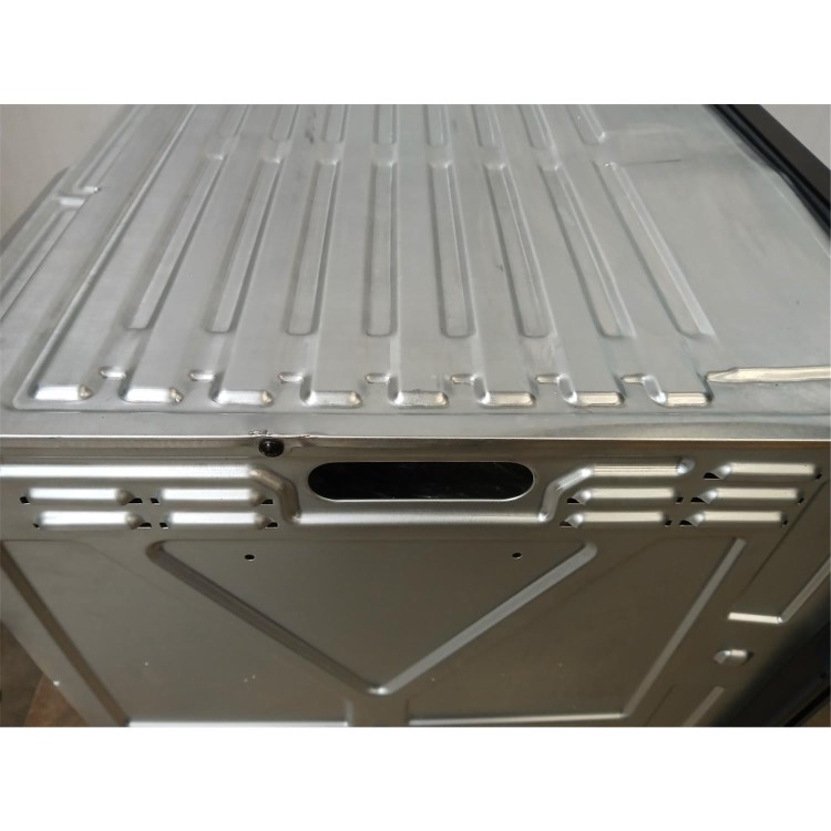 GRADE A2 - Indesit IO233BUK Click&Clean Electric Single Oven - Black   