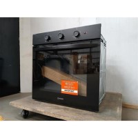 GRADE A2 - Indesit IO233BUK Click&Clean Electric Single Oven - Black   